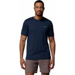 Columbia Tech Trail Utility Erkek Teknik Kısa Kollu T-Shirt - Lacivert - 2XL