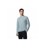 Columbia Tech Trail Utility Warm Crew Erkek Teknik Uzun Kollu T-Shirt