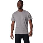 Columbia Thistletown Hills™ Short Sleeve Omni-Wick™ Erkek T-Shirt - Gri