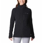 Columbia Titan pass 3.0 full zip kadın polar üst Siyah