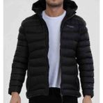 Columbia Titanıum Vst Alph Siyah Termal Slim Fit DAR KALIP Kapşönlu - 2XL - 001-Siyah