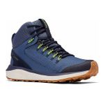 Columbia - Trailstorm Mid Wp Erkek Spor Ayakkabı - 1938881472 Mavi ( E-435)