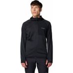 Columbia Triple Canyon Grid Hooded Fz Iı Erkek Polar Üst - Siyah