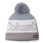 Columbia Üniseks Polar Pudra II Bere, Tradewinds Gri/Beyaz/Columbia Gri, Tek Beden