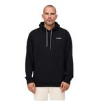 Columbia Unisex Marble Canyon Heavyweight Fleece Sweatshirt, XL, 9440040010, Siyah, Erkek