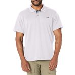 Columbia Utilizer AM0126-271 Bej Kısa Kollu Polo Yaka Erkek Tişört
