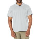 Columbia Utilizer Erkek Gri Kısa Kollu Polo T-Shirt