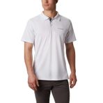 Columbia Utilizer Erkek Kısa Kollu Beyaz Polo T-Shirt