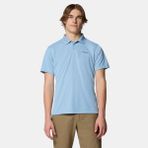 Columbia Utilizer Erkek Kısa Kollu Polo T-Shirt AM0126-431 - Açık Mavi
