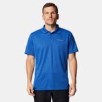 Columbia Utilizer Erkek Kısa Kollu Polo T-Shirt AM0126-433 - Mavi