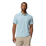 Columbia Utilizer Kısa Kollu Polo T-Shirt, M, 1772051482, Mavi, Erkek