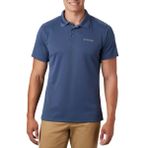 Columbia Utilizer Polo Erkek Mavi Outdoor T-Shirt AM0126-478