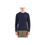 Columbia Uzun Kollu Logo Baskılı T-Shirt, M, 5003074013, Lacivert, Erkek