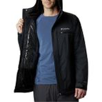 Columbia ValleyPoint™ Erkek Ceket Su Geçirmez Siyah Renk Outdoor