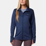 Columbia W Park View Grid Fleece Full Zip Kadın Polar - Lacivert