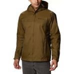 Columbia Watertight İi Jacket Erkek Yağmurluk RM2433 - Asker Yeşili - 2XL