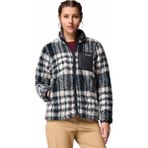 Columbia West Bend Print Tam Fermuarlı Iı Kadın Polar Üst - XS - Siyah