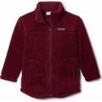Columbia West Bend Tam Fermuarlı Çocuk Polar Üst - XS - Bordo