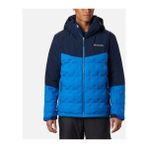 Columbia Wild Card Down Erkek Mont - 2XL - Mavi