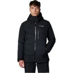 Columbia Wild Card™ Iv Down Hooded Titanium Erkek Kaz Tüyü Mont - XL - Siyah