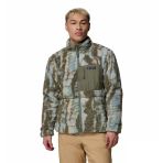 Columbia Winter Pass™ Reversible Fleece Yeşil Erkek Outdoor Polar Am5170-397