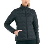 Columbia WK0259 Delta Ridge Down Siyah Outdoor Kadın Mont