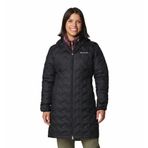 Columbia WK0440 Delta Ridge II Long Down Jacket Siyah Kadın Mont