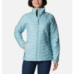 Columbia WK1498-321 Powder Lite Yeşil Kadın Spor Outdoor Mont - XS