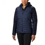 Columbia WK1499-470 Powder Hooded Jacket Kadın Mont