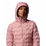 Columbia Wk2769 Delta Ridge™ II Kapüşonlu Kadın Kaz Tüyü Mont 2088251659
