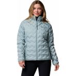 Columbia WK5173 Delta Ridge II Down Jacket Kadın Mont - S - Mavi