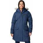 Columbia WL0885 Lacivert Kadın Mont