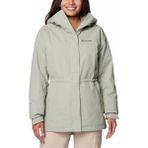 Columbia WL2638_348 Hikebound Iı Long Insulated Kadın Mont - XS - Yeşil