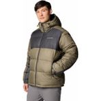 Columbia WM0326 Pike Lake II Koyu Yeşil Erkek Outdoor Mont