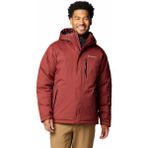 Columbia WM3085 Oak Harbor Koyu Kırmızı Erkek Outdoor Mont