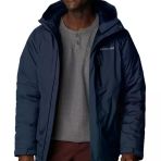 Columbia WM3085 Oak Harbor Lacivert Erkek Outdoor Mont
