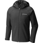 Columbia WM3241-011 Cascade Ridge II Erkek Shoftshell Mont Siyah