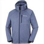 Columbia WM3241-465 Cascade Ridge Softshell Açık Mavi Erkek Mont