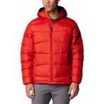 Columbia WM6004 Fivemile Butte Hooded Kırmızı Erkek Outdoor Mont
