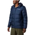 Columbia WM6004 Fivemile Butte Hooded Lacivert Erkek Mont