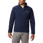 Columbia WM6044 Ascender Jacket Erkek Softshell 1556531 - Mavi
