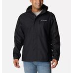Columbia WM6848-010 Hikebound Rain Siyah Erkek Yağmurluk