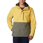 Columbia WM6848-742 Hikebound™ Rain Jacket Sarı Erkek Yağmurluk
