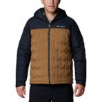 Columbia WM7857 Grand Trek Kahverengi Kaz Tüyü Erkek Outdoor Mont