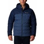 Columbia WM7857 Grand Trek Lacivert Kaz Tüyü Erkek Outdoor Mont