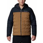 Columbia WM7857 Grand Trek Siyah Kaz Tüyü Erkek Outdoor Mont