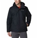 Columbia WO0572-011 Siyah Tunnel Falls Interchange Jacket Erkek Mont