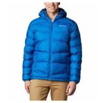 Columbia WO0943 Mavi Fivemile Butte Hooded Erkek Mont