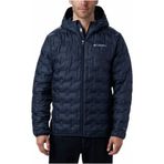 Columbia WO0954-849 Delta Ridge Down Hooded Jacket Lacivert Erkek Mont