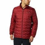 Columbia WO0955-664 Delta Ridge Down Jacket Bordo Erkek Mont